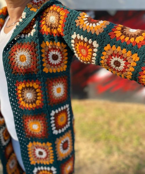 Sweater Crochet Pattern