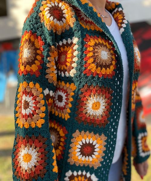 Sweater Crochet Pattern